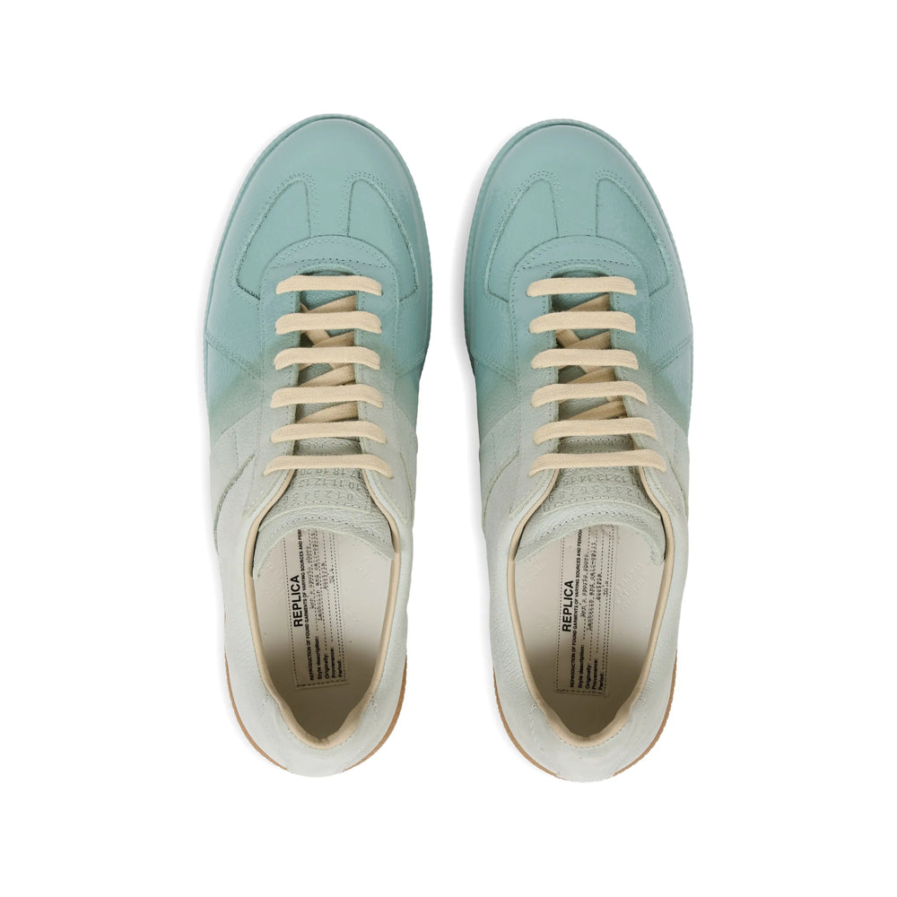 Maison Margiela Blue Trainers - Low-Tops Men