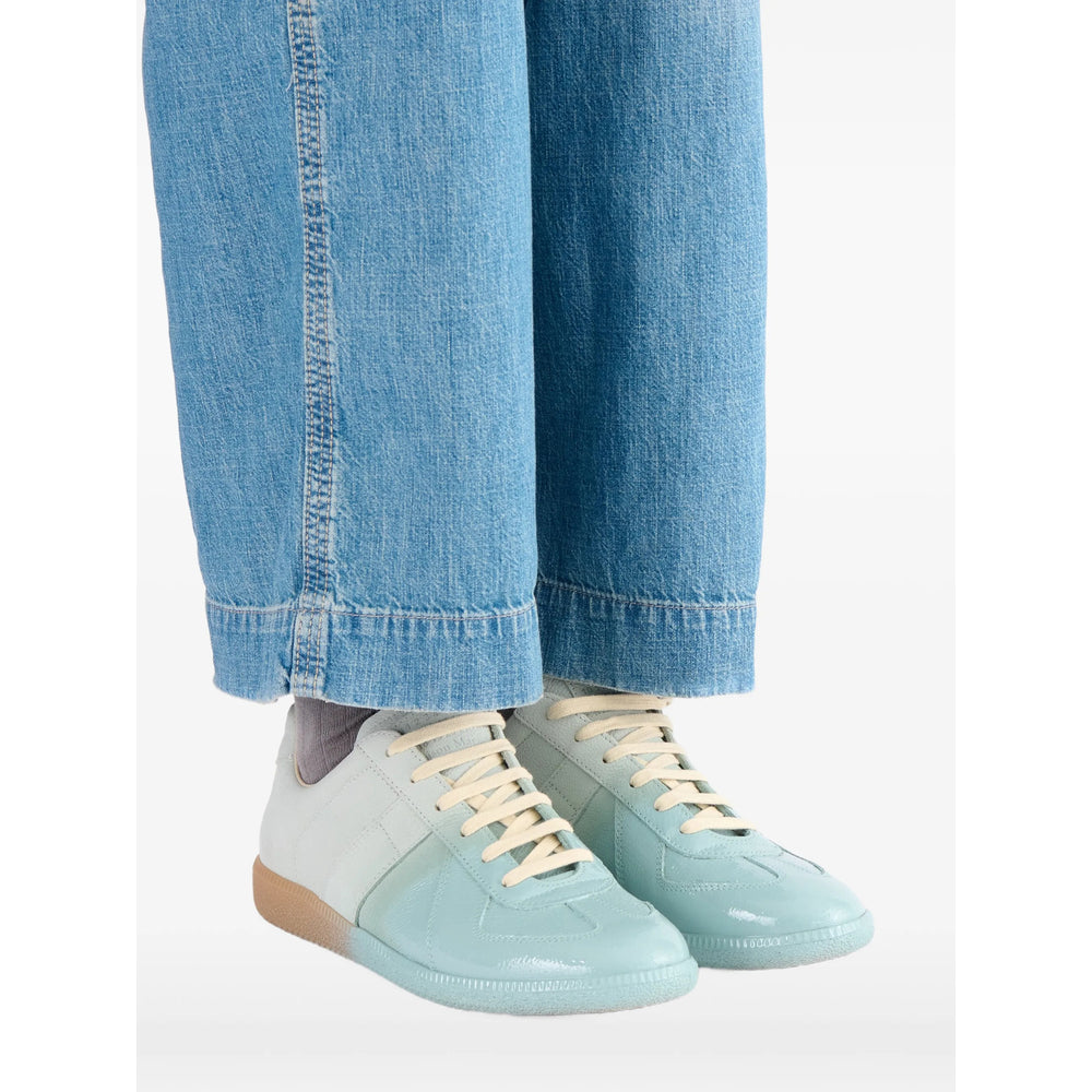Maison Margiela Blue Trainers - Low-Tops Men