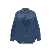 Maison Margiela Blue Shirts Men