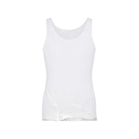 Maison Margiela White T-Shirts & Vests - Vests & Tanks Men