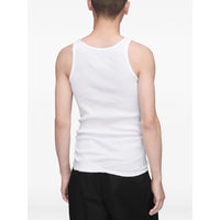Maison Margiela White T-Shirts & Vests - Vests & Tanks Men