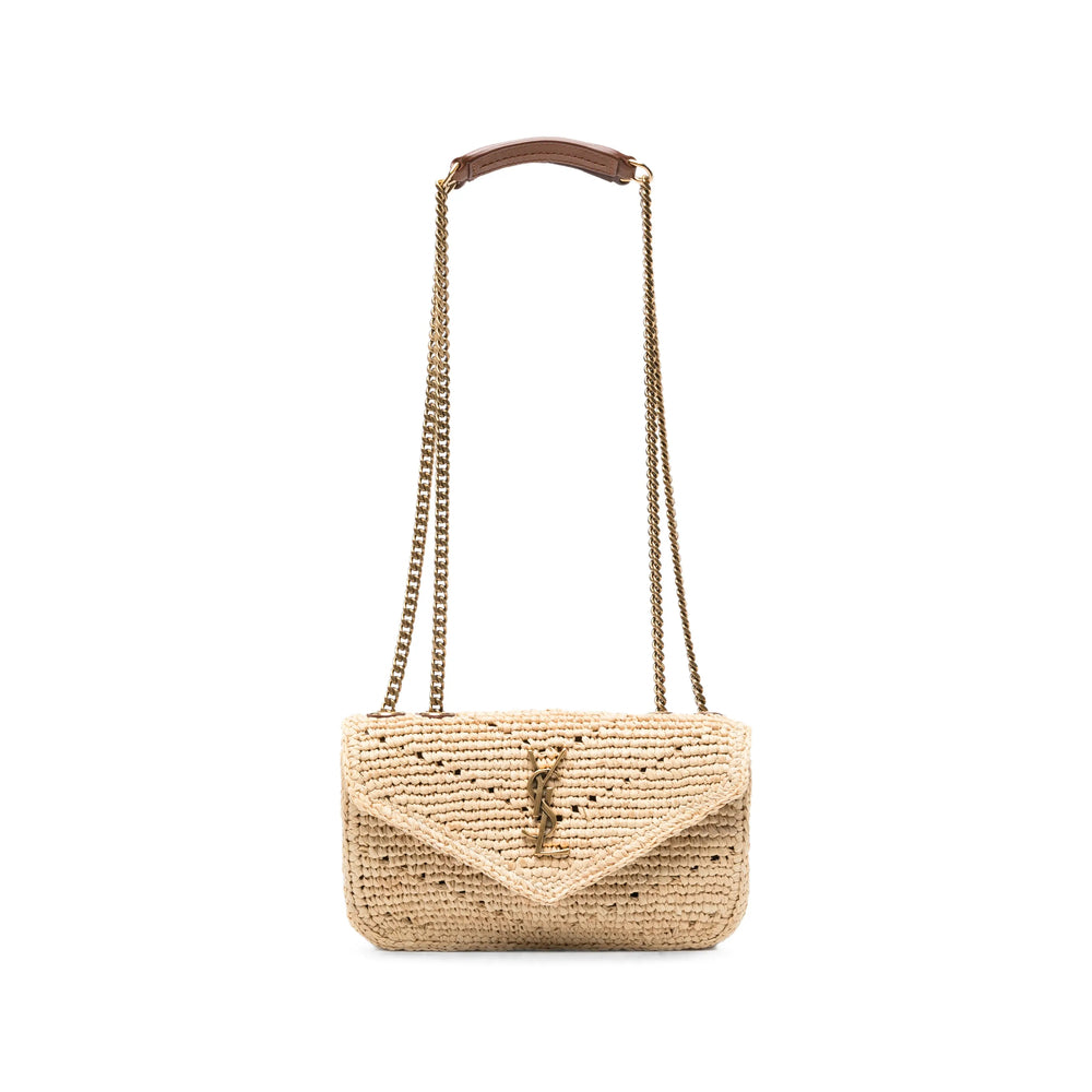 Saint Laurent Saint Laurent Neutrals Shoulder Bags Women