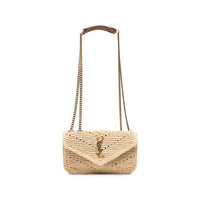 Saint Laurent Saint Laurent Neutrals Shoulder Bags Women
