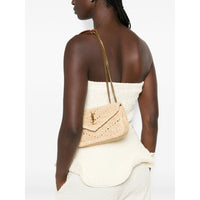 Saint Laurent Saint Laurent Neutrals Shoulder Bags Women