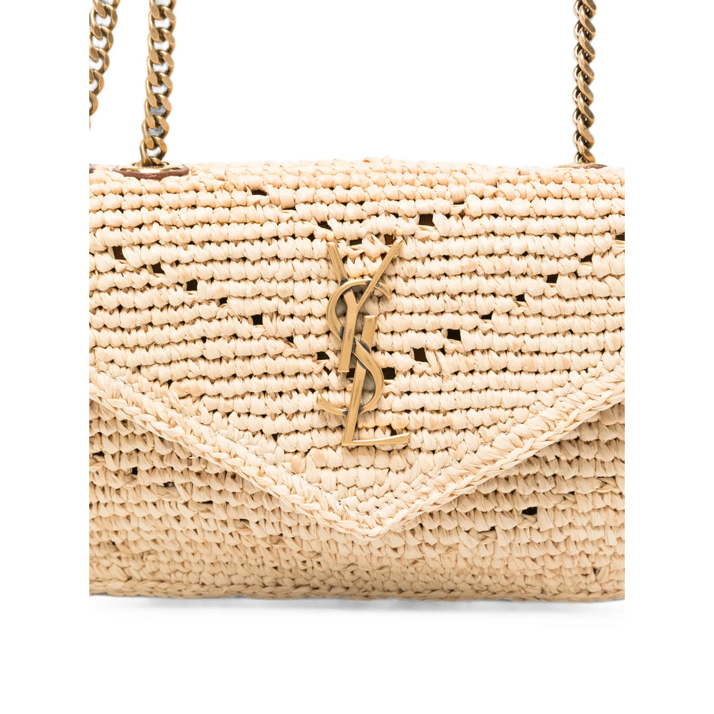 Saint Laurent Saint Laurent Neutrals Shoulder Bags Women