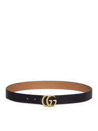 Gucci Gucci Women Gg Marmont Reversible Belt