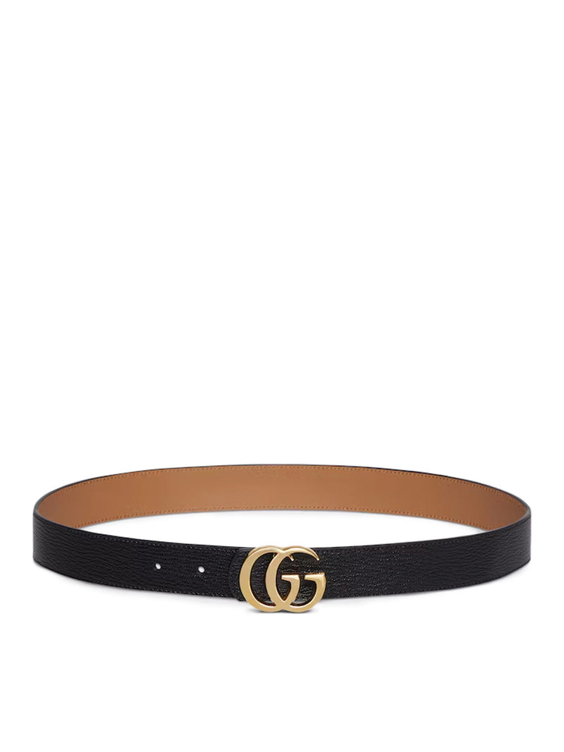 Gucci Gucci Women Gg Marmont Reversible Belt