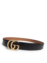 Gucci Gucci Women Gg Marmont Reversible Belt