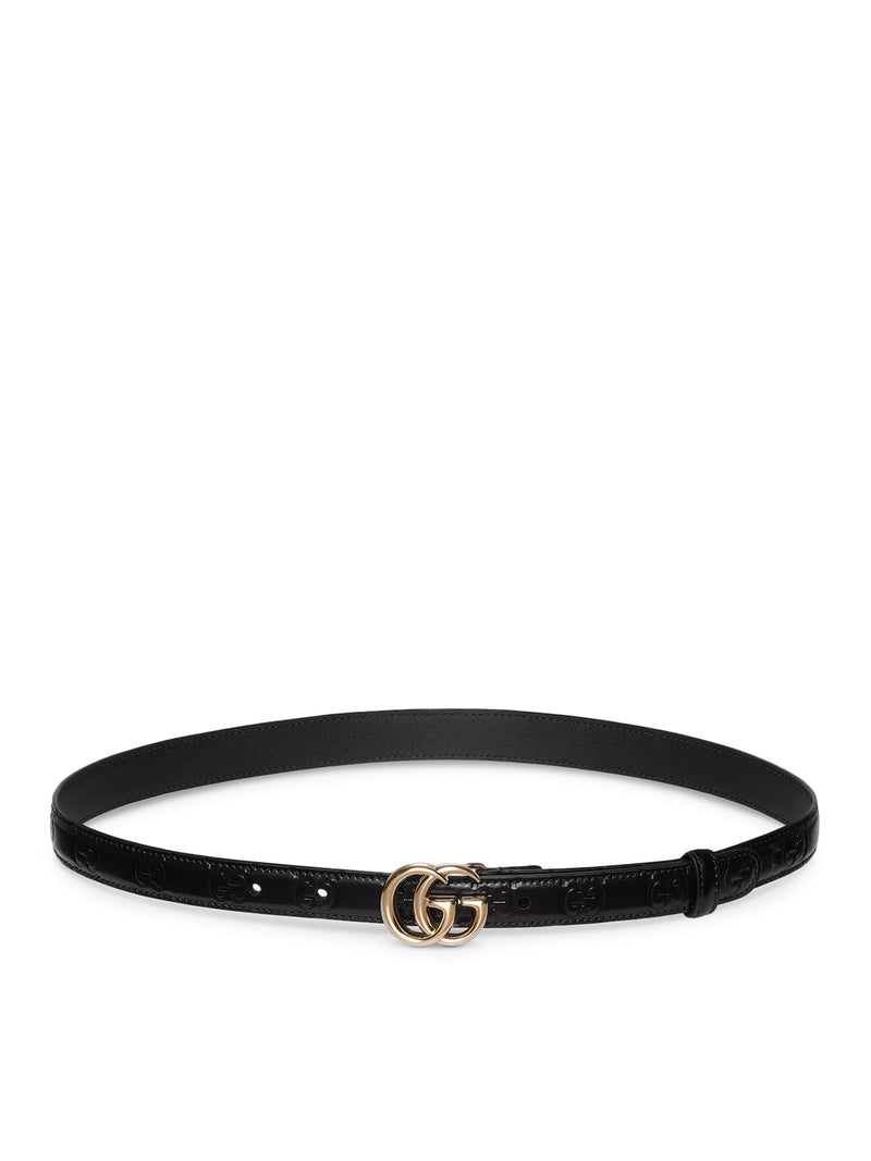 Gucci Gucci Women Gg Marmont Thin Belt