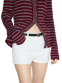 Gucci Gucci Women Gg Marmont Thin Belt
