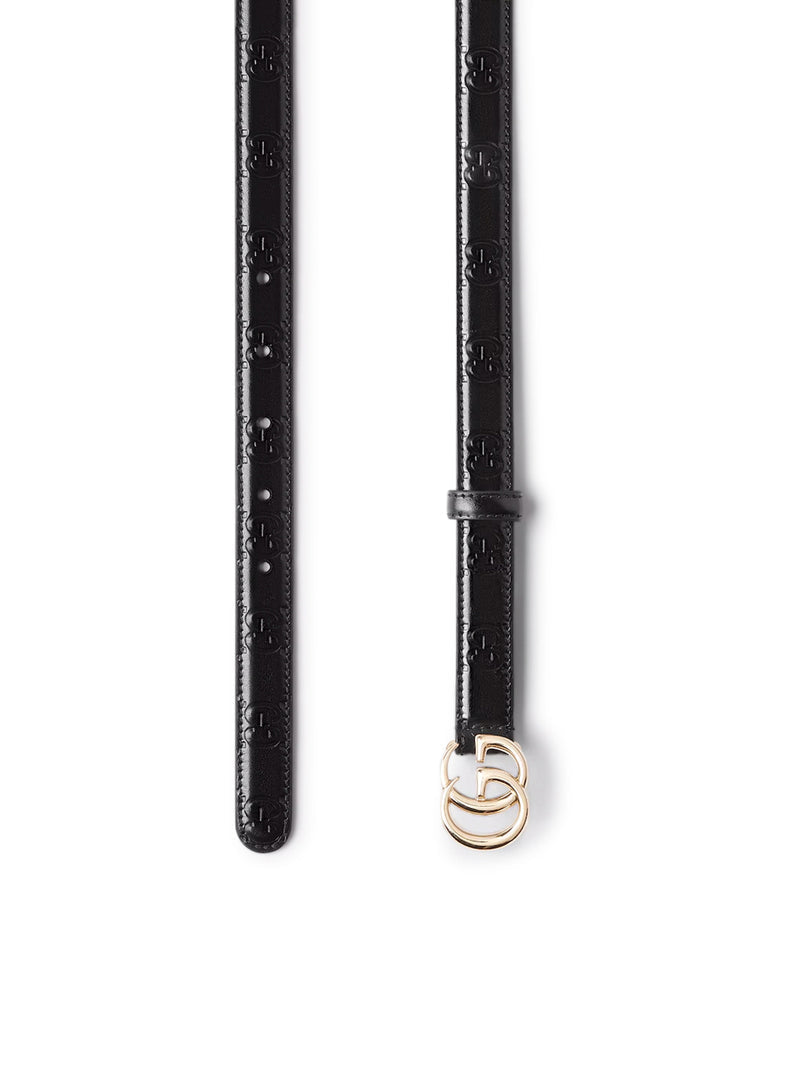 Gucci Gucci Women Gg Marmont Thin Belt