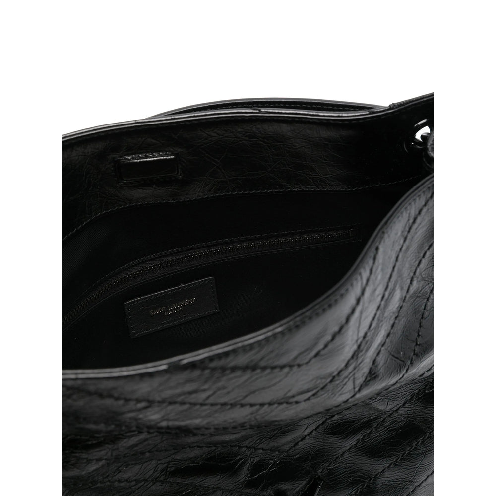 Saint Laurent Saint Laurent Black Shoulder Bags Women