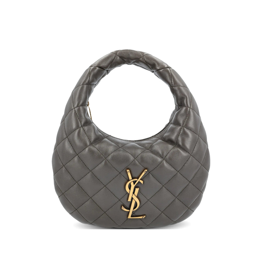 Saint Laurent Saint Laurent Grey Tote Bags Women