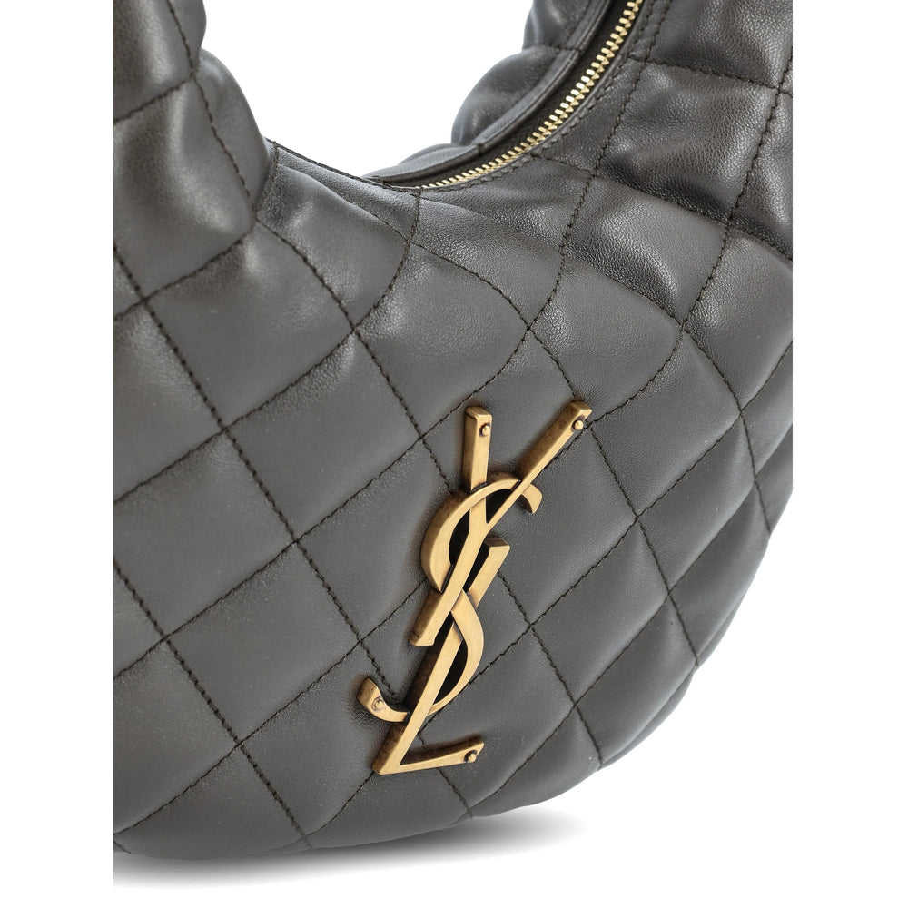 Saint Laurent Saint Laurent Grey Tote Bags Women