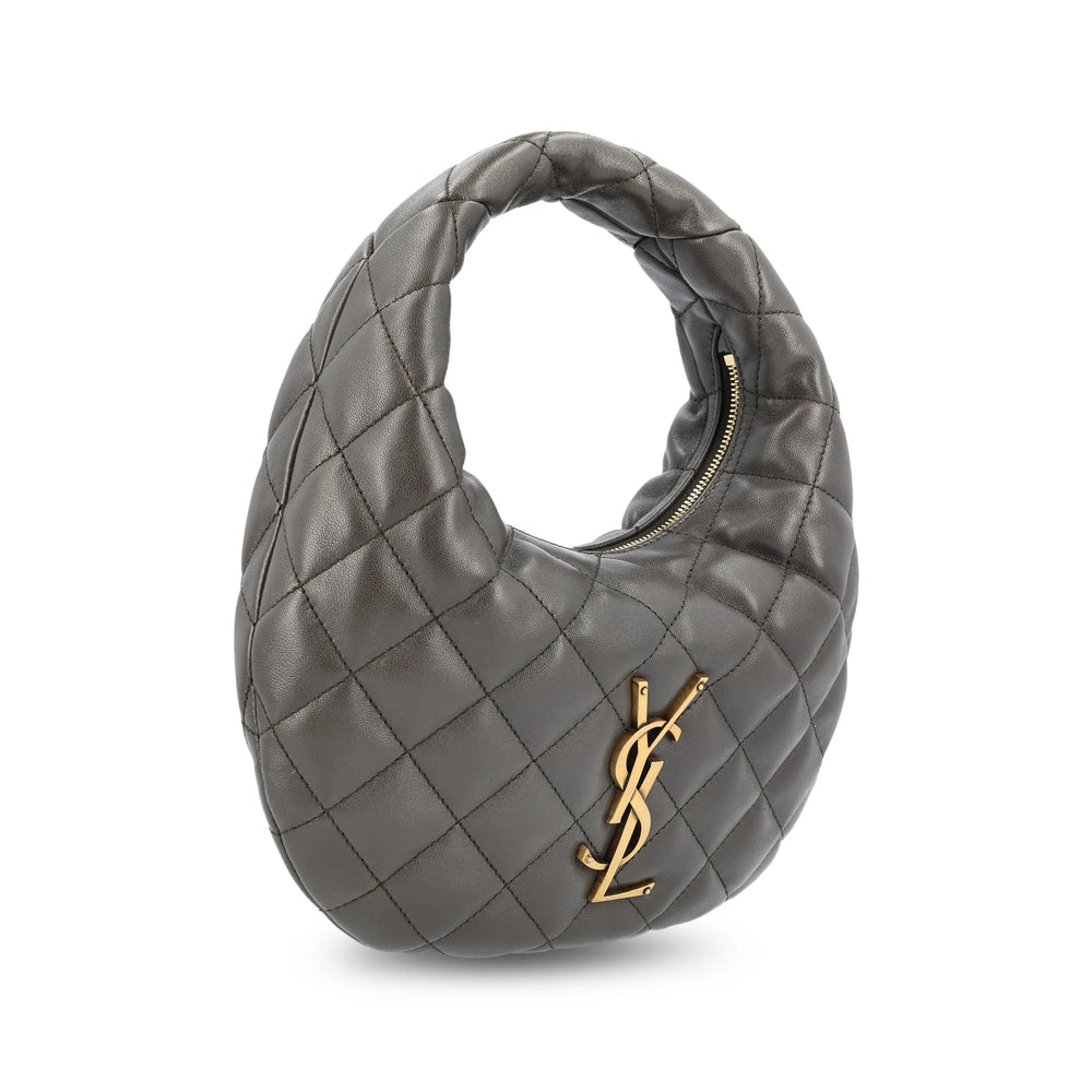 Saint Laurent Saint Laurent Grey Tote Bags Women