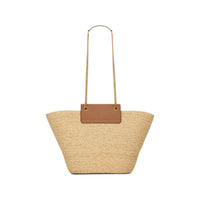 Saint Laurent Saint Laurent Neutrals Tote Bags Women