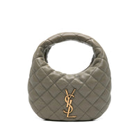 Saint Laurent Green Tote Bags Women