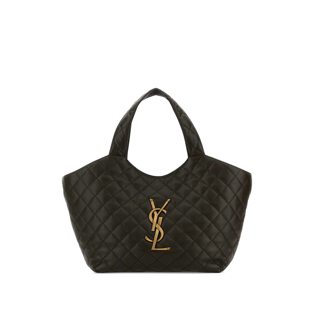 Saint Laurent Saint Laurent Brown Tote Bags Women