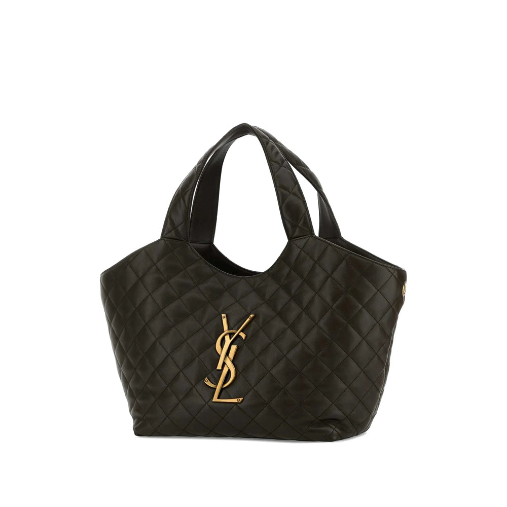 Saint Laurent Saint Laurent Brown Tote Bags Women