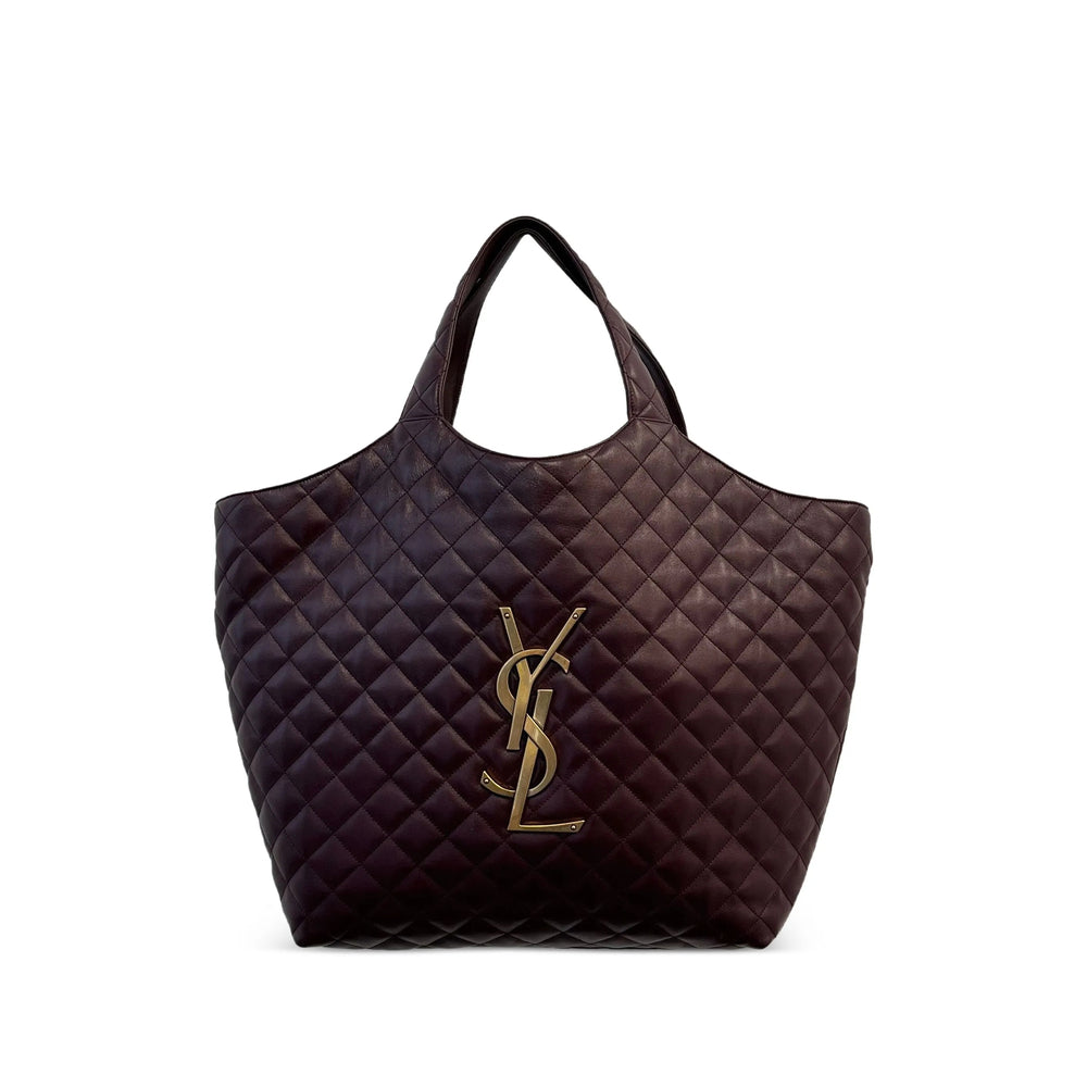 Saint Laurent Saint Laurent Purple Shoulder Bags Women