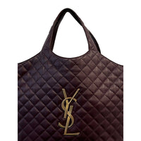 Saint Laurent Saint Laurent Purple Shoulder Bags Women