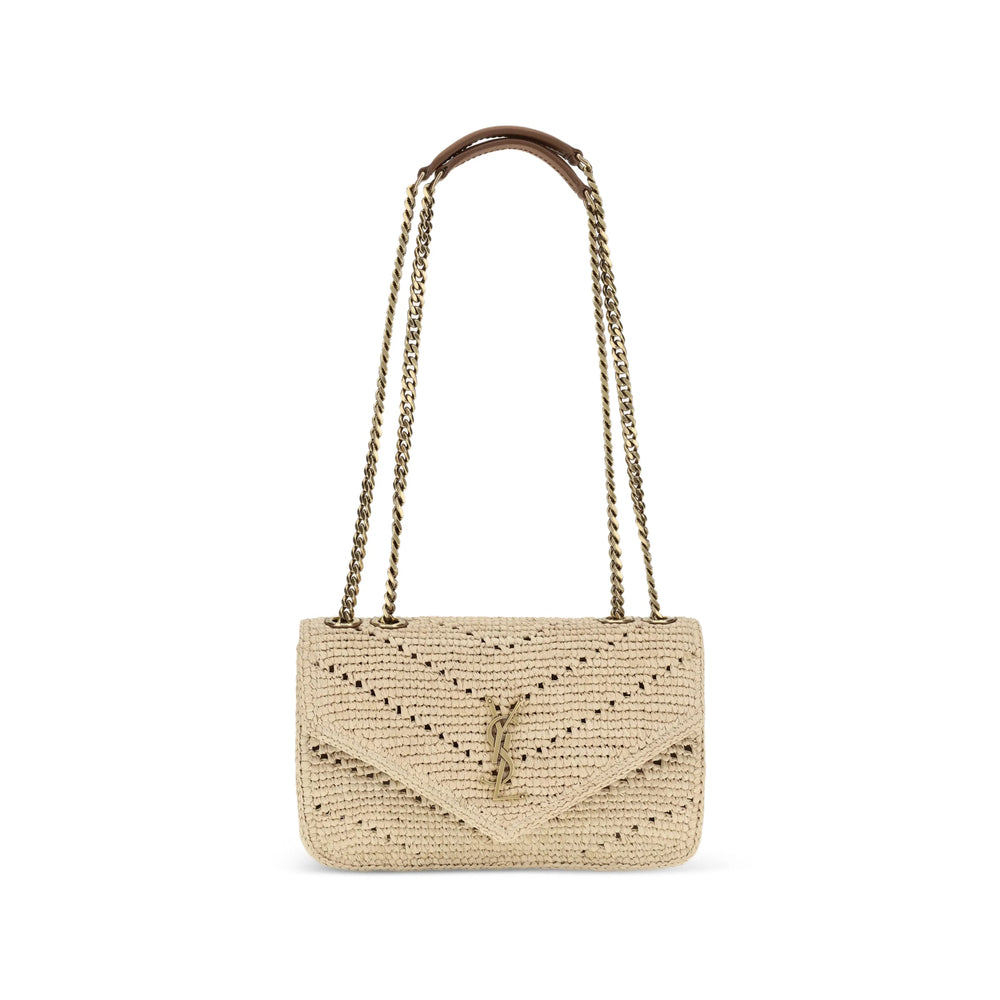 Saint Laurent Saint Laurent Neutrals Shoulder Bags Women