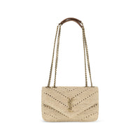 Saint Laurent Saint Laurent Neutrals Shoulder Bags Women