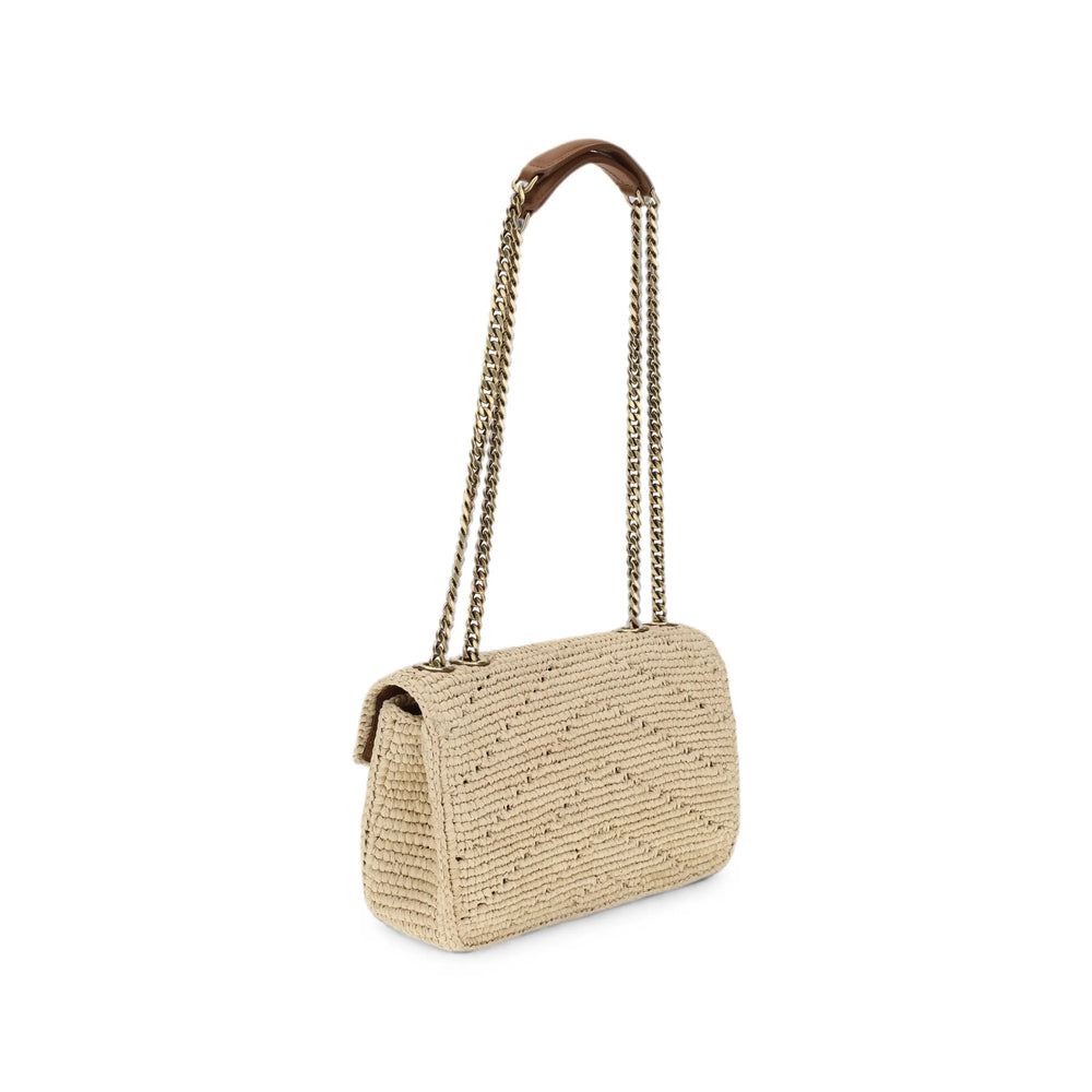 Saint Laurent Saint Laurent Neutrals Shoulder Bags Women