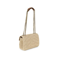 Saint Laurent Saint Laurent Neutrals Shoulder Bags Women