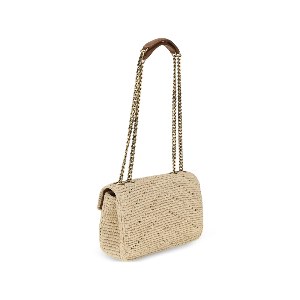 Saint Laurent Saint Laurent Neutrals Shoulder Bags Women