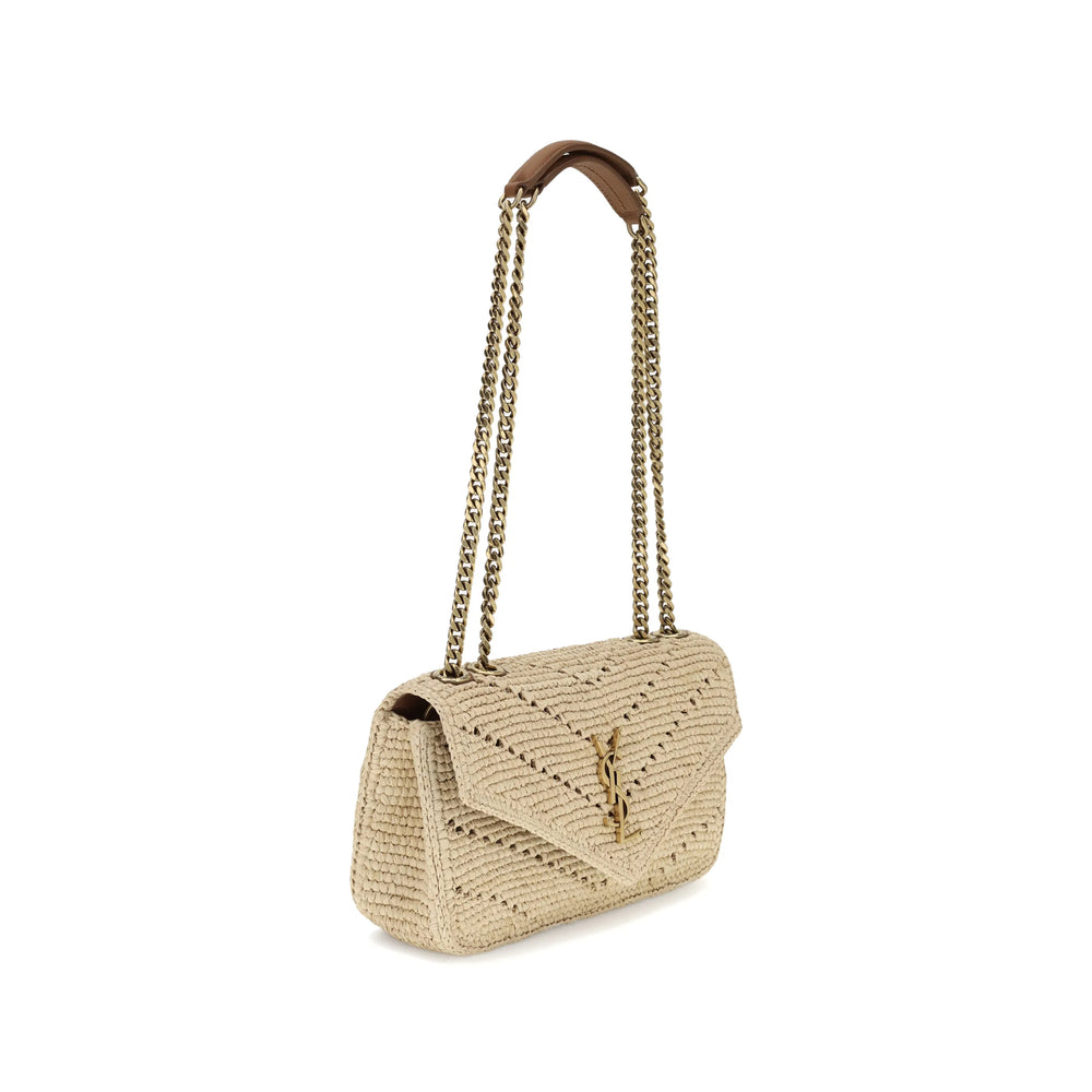 Saint Laurent Saint Laurent Neutrals Shoulder Bags Women
