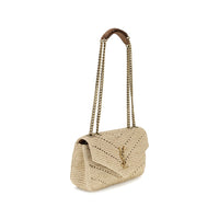 Saint Laurent Saint Laurent Neutrals Shoulder Bags Women