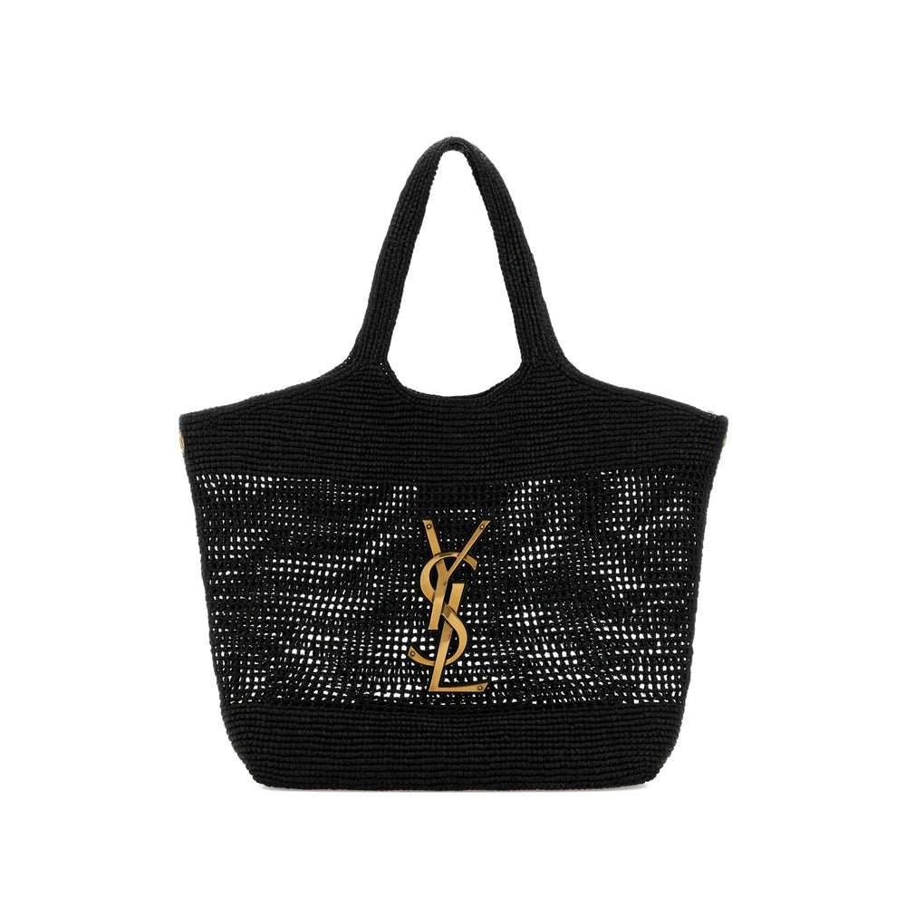 Saint Laurent Saint Laurent Black Tote Bags Women
