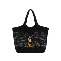 Saint Laurent Saint Laurent Black Tote Bags Women