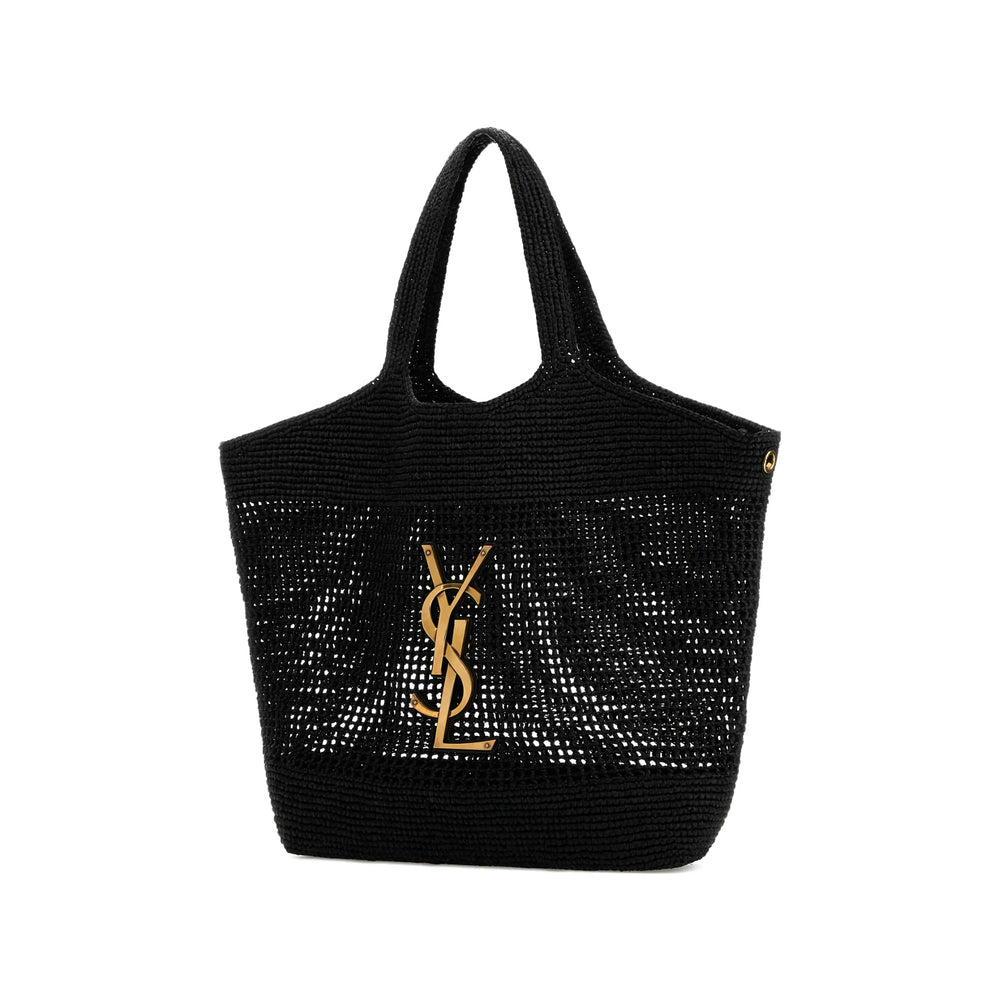 Saint Laurent Saint Laurent Black Tote Bags Women