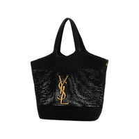 Saint Laurent Saint Laurent Black Tote Bags Women