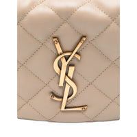 Saint Laurent Saint Laurent Neutrals Tote Bags Women