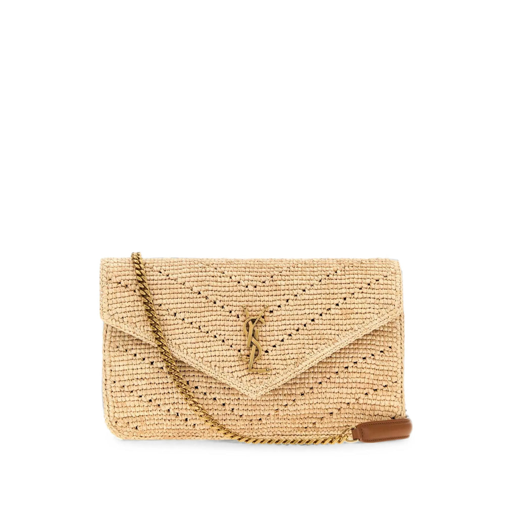 Saint Laurent Saint Laurent Neutrals Shoulder Bags Women