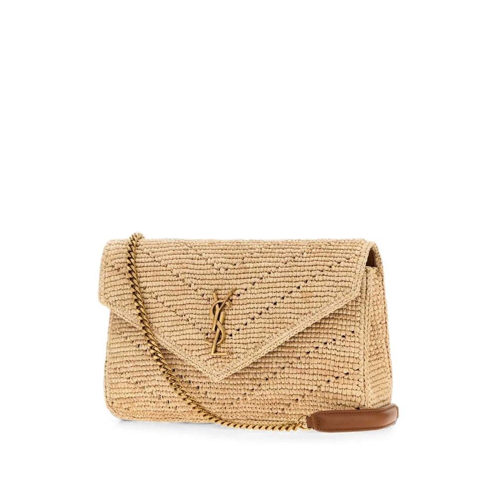 Saint Laurent Saint Laurent Neutrals Shoulder Bags Women