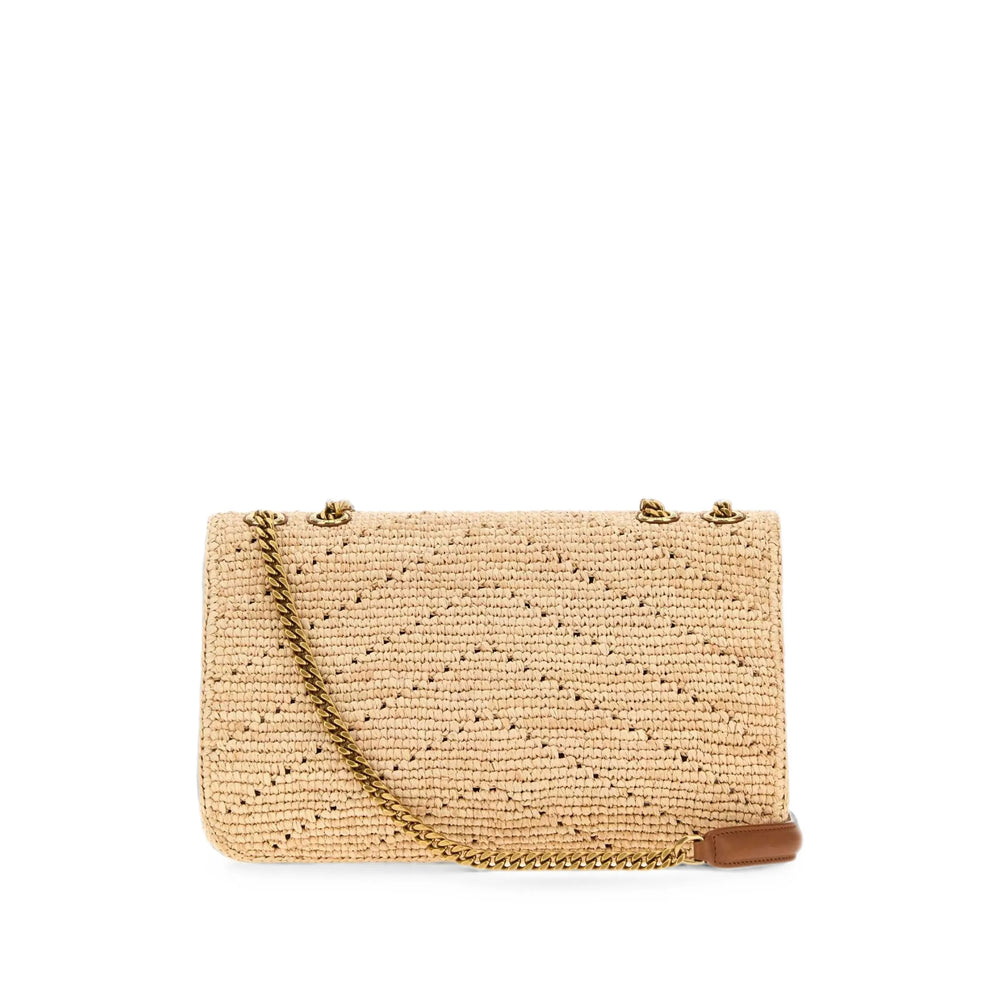 Saint Laurent Saint Laurent Neutrals Shoulder Bags Women