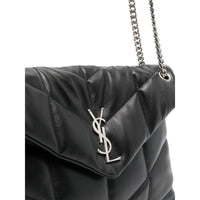 Saint Laurent Saint Laurent Black Shoulder Bags Women