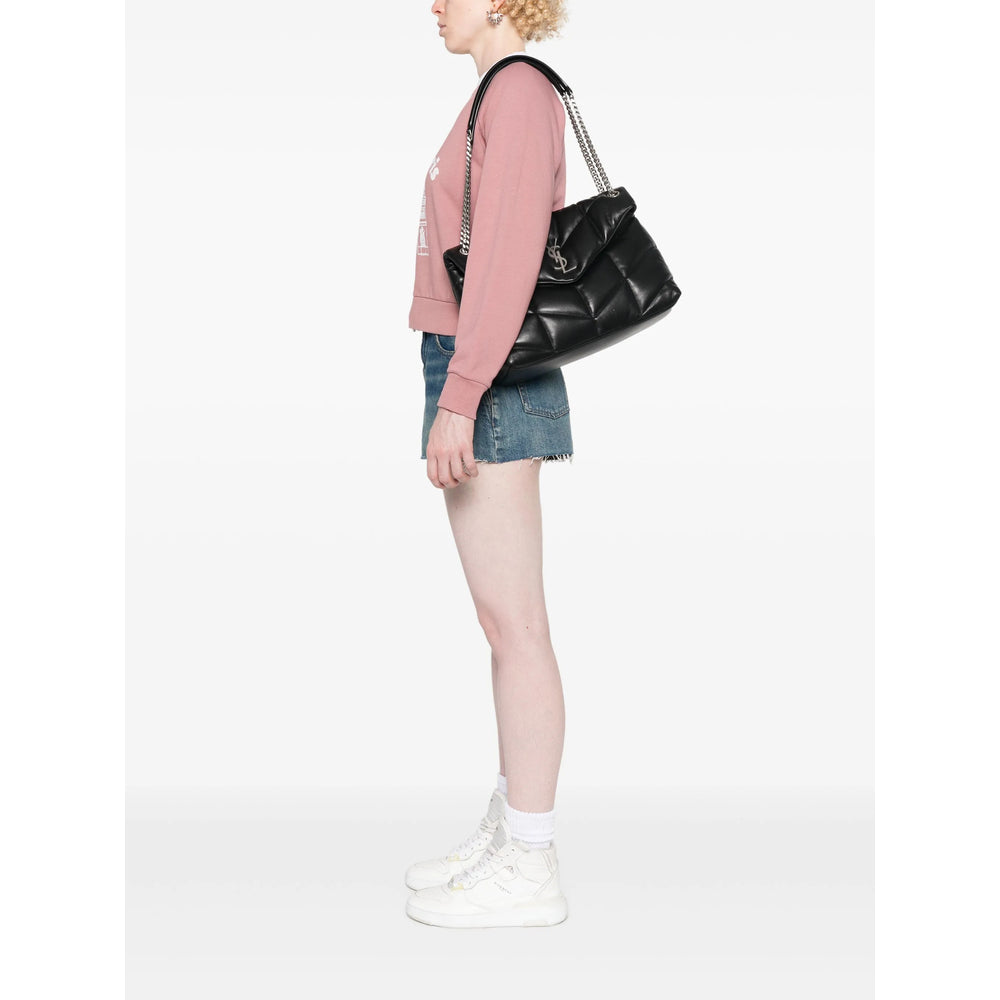 Saint Laurent Saint Laurent Black Shoulder Bags Women