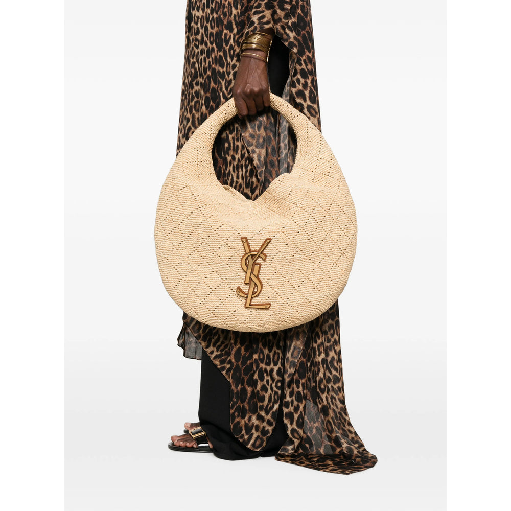 Saint Laurent Saint Laurent Neutrals Tote Bags Women