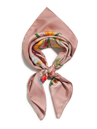 Gucci Gucci Women Printed Silk Twill Scarf