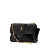 Saint Laurent Saint Laurent Black Shoulder Bags Women