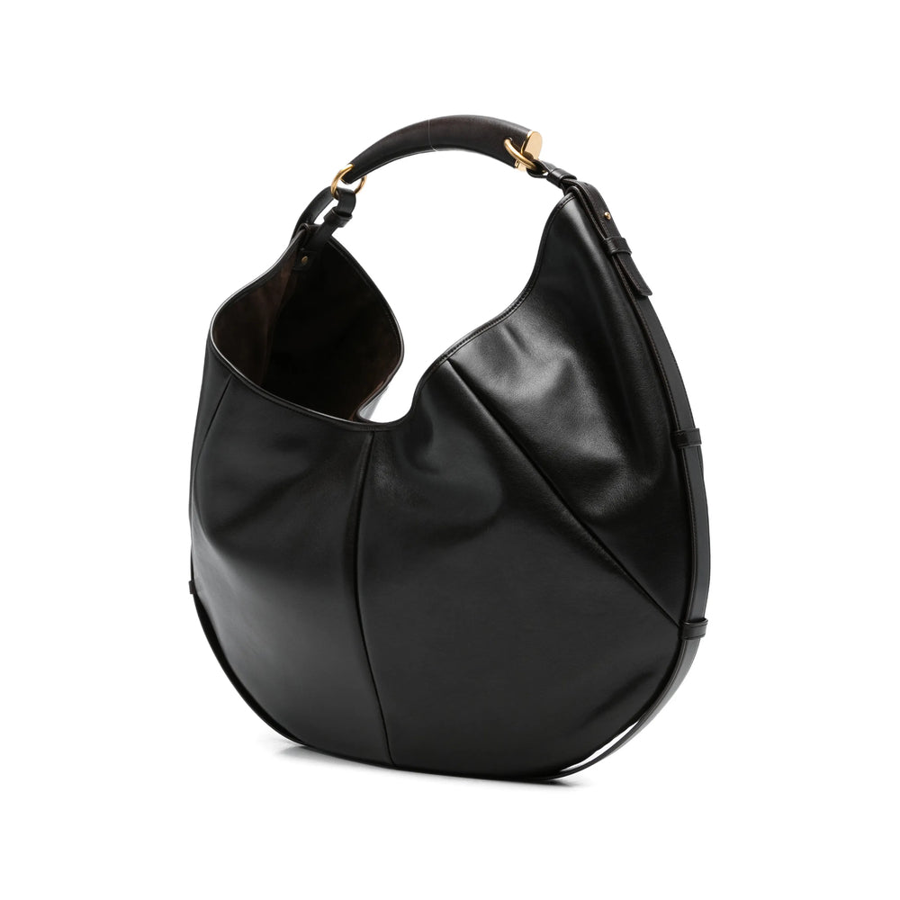 Saint Laurent Saint Laurent Black Shoulder Bags Women