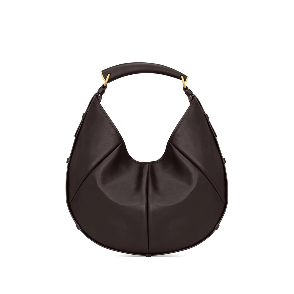 Saint Laurent Saint Laurent Brown Shoulder Bags Women
