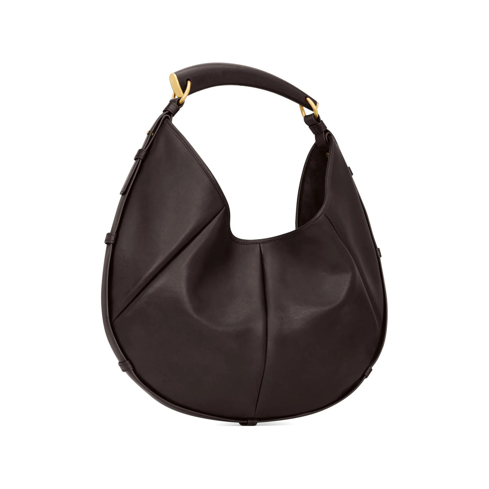 Saint Laurent Saint Laurent Brown Shoulder Bags Women