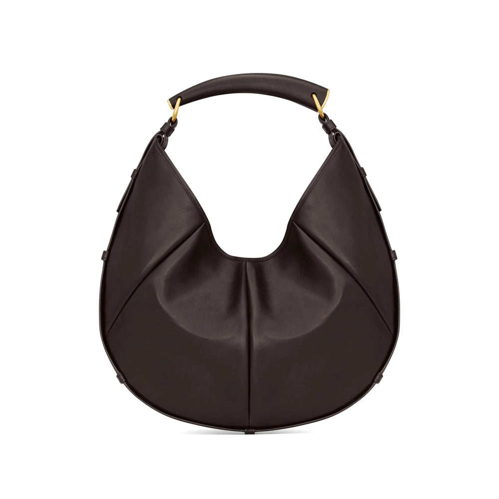 Saint Laurent Saint Laurent Brown Shoulder Bags Women