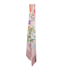 Gucci Gucci Women Printed Silk Ribbon